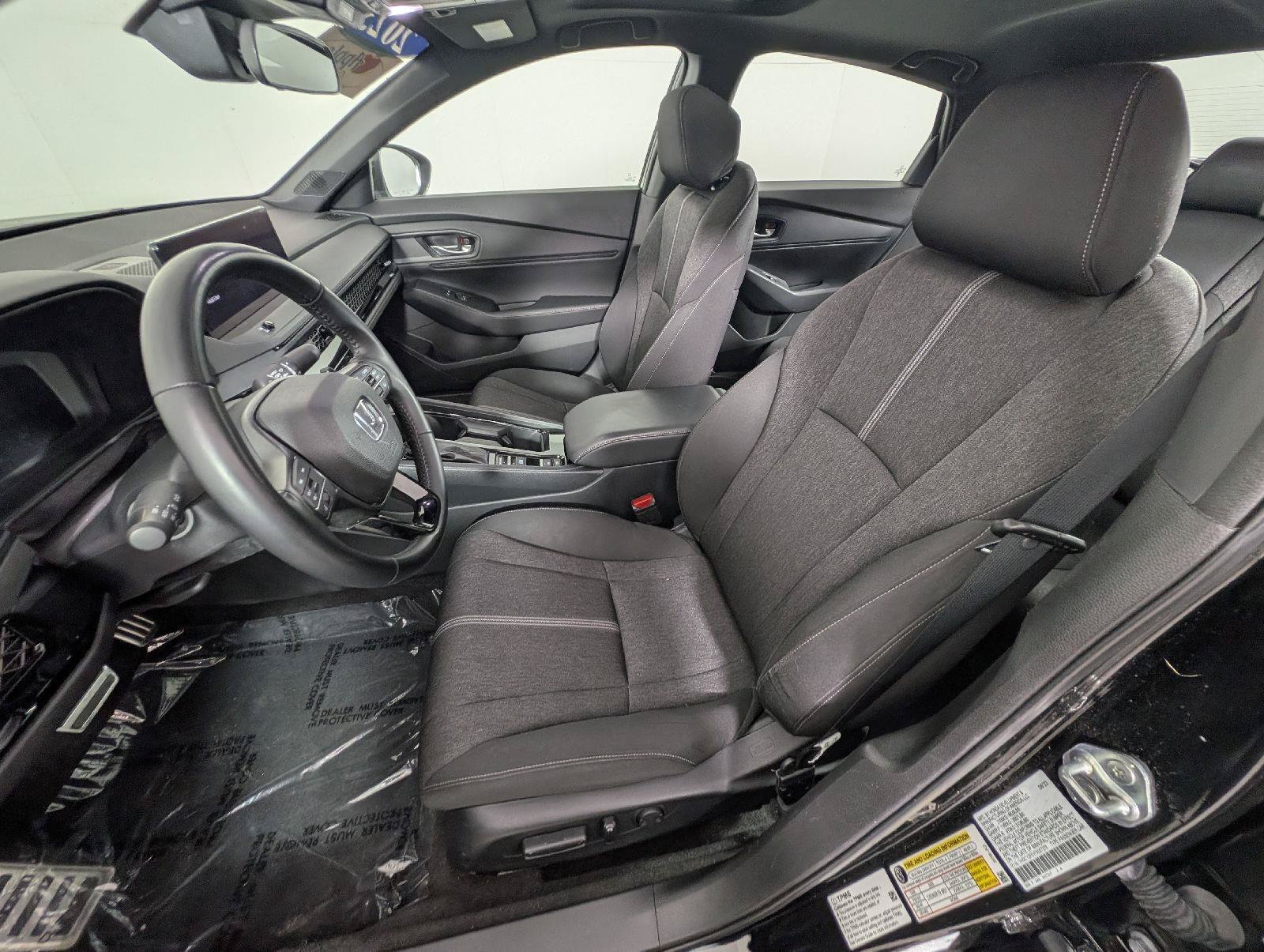 Certified Used 2023 Crystal Black Pearl Honda HYBRID SPORT image 48