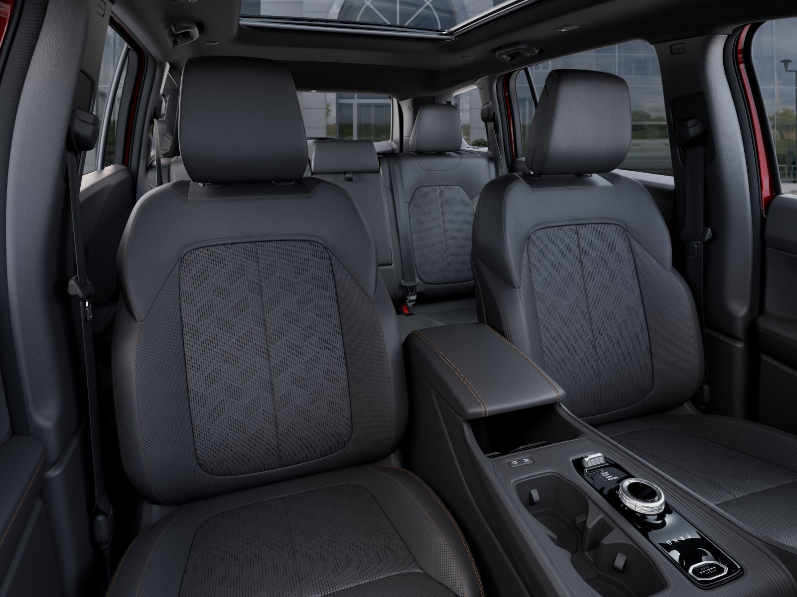 New 2026 Red Hot Pearl-Coat Exterior Paint Jeep Overland image 56