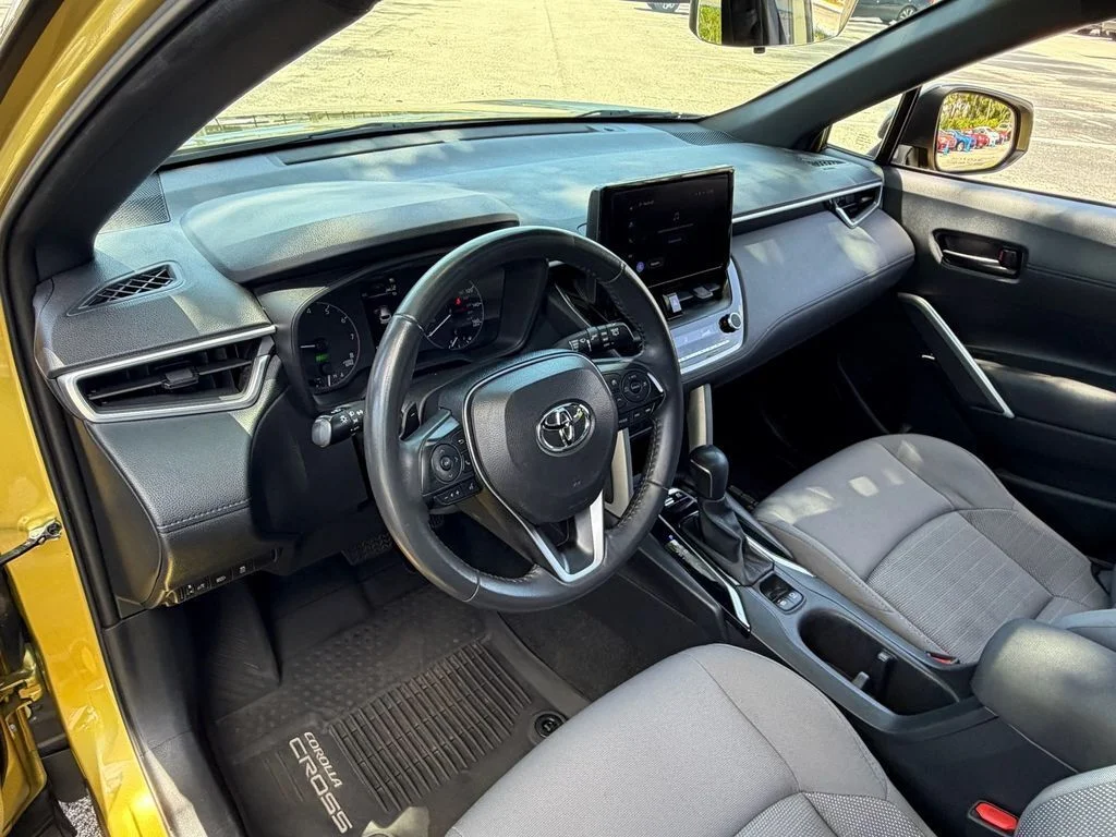 Used 2024 Black Toyota Hybrid SE image 10