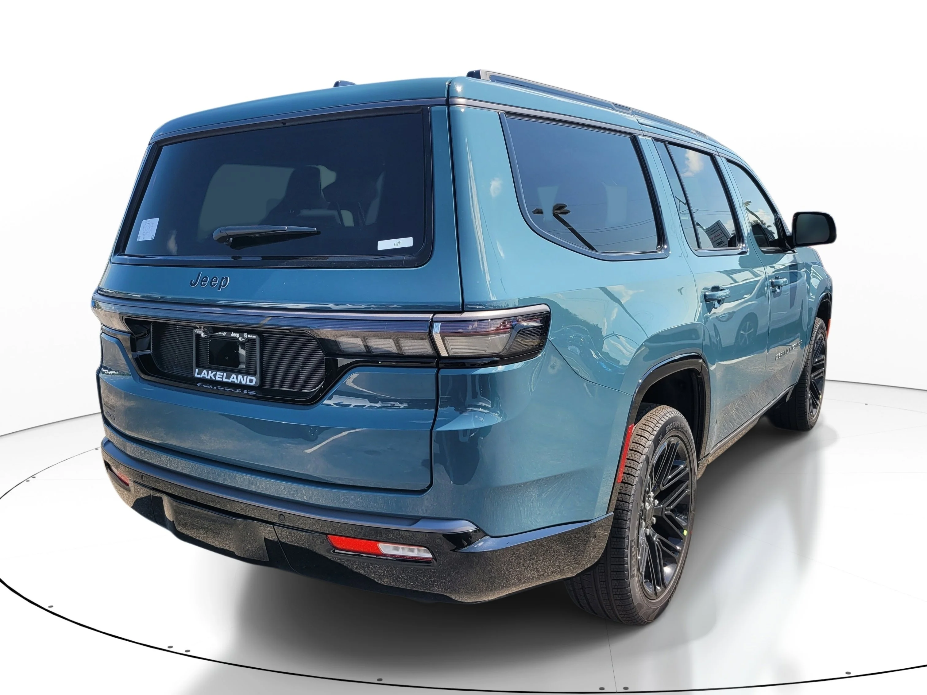 New 2026 Steel Blue Jeep Limited Reserve image 5