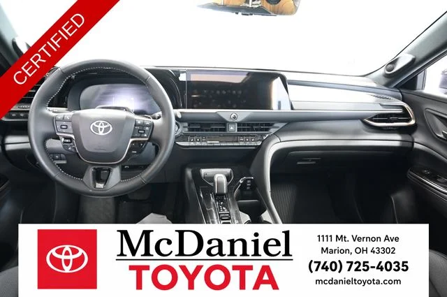Certified Used 2025 Red Toyota Limited image 13