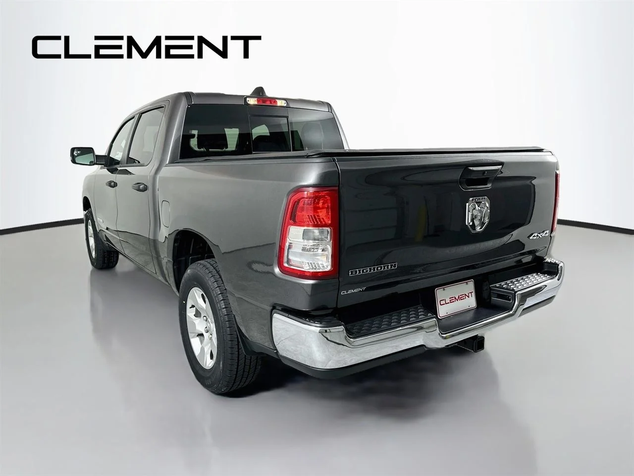 Certified Used 2023 Granite Crystal Clearcoat Metallic Ram Big Horn/Lone Star image 10