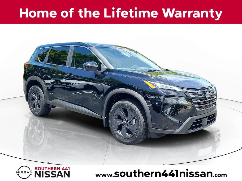 New 2026 Black Nissan SV image 1