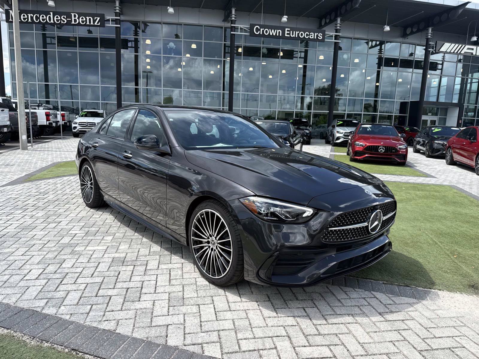New 2026 Gray Metallic Mercedes-Benz C 300 Sedan image 7
