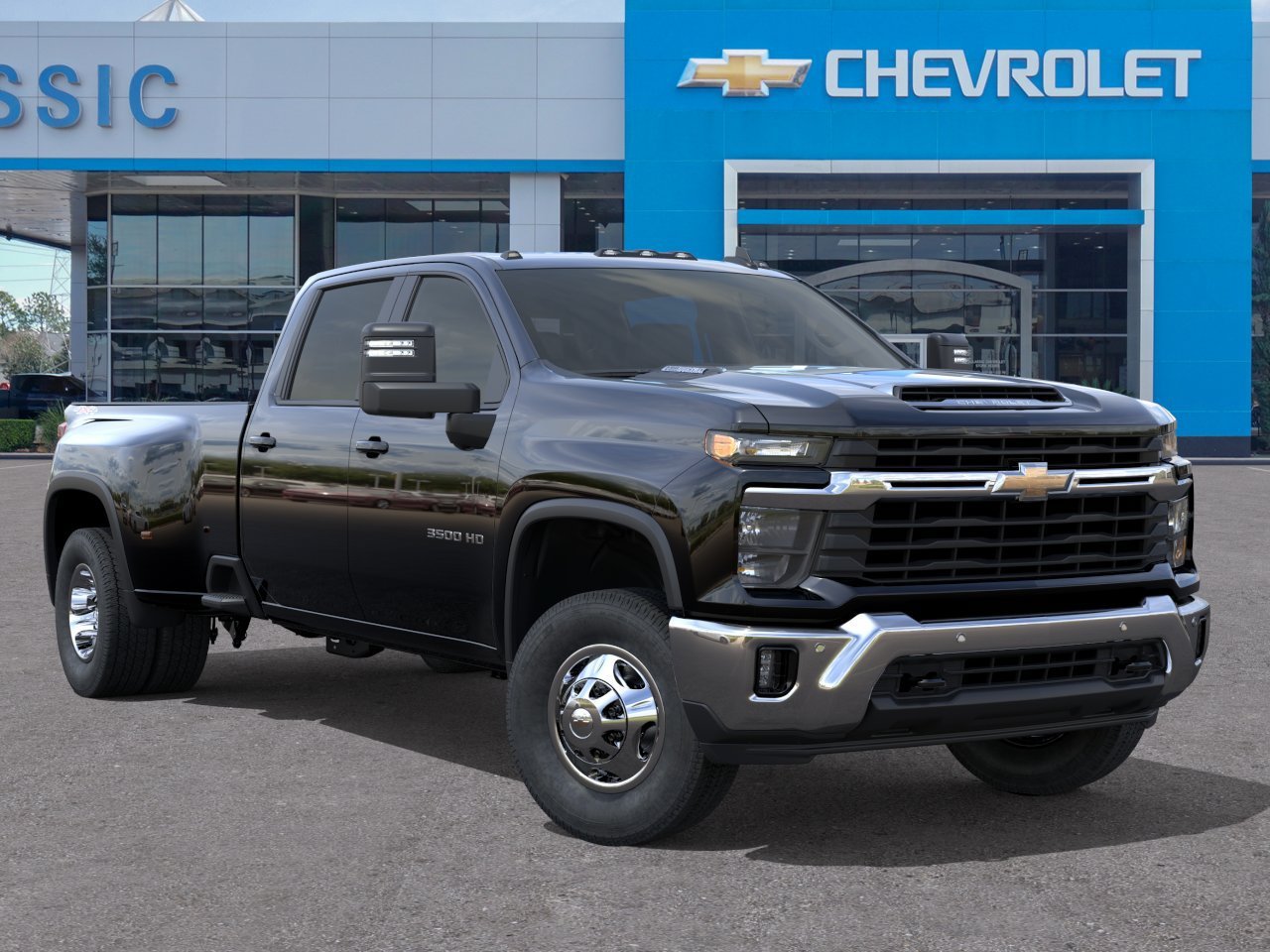 2026 Chevrolet Silverado 3500 HD LT DRW Black at Classic Elite Chevrolet Hwy 6
