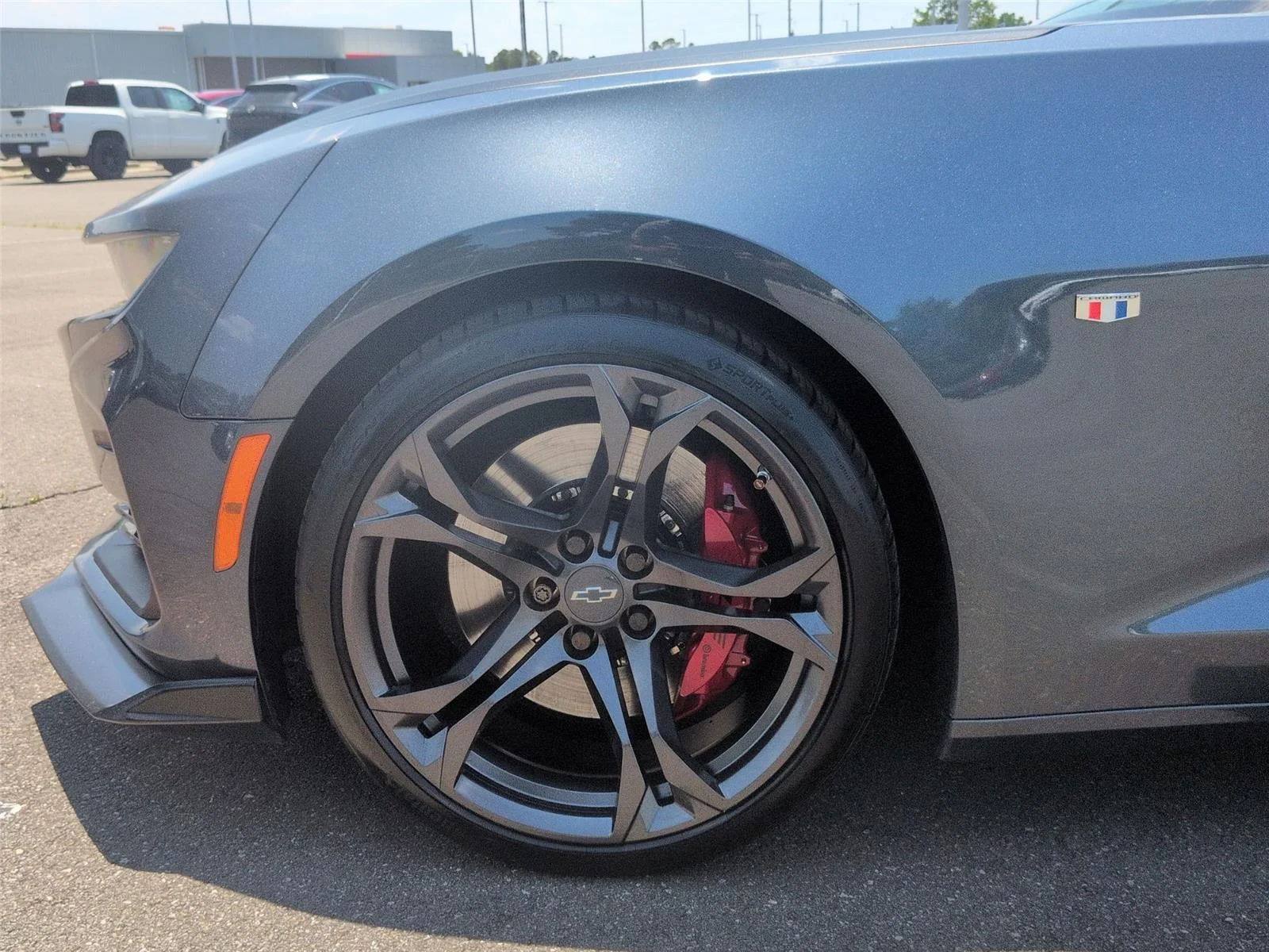 Used 2023 Shadow Gray Metallic Chevrolet 1SS image 10