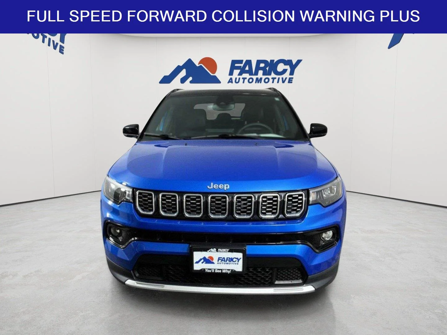 Used 2024 Hydro Blue Pearlcoat Jeep Limited image 4