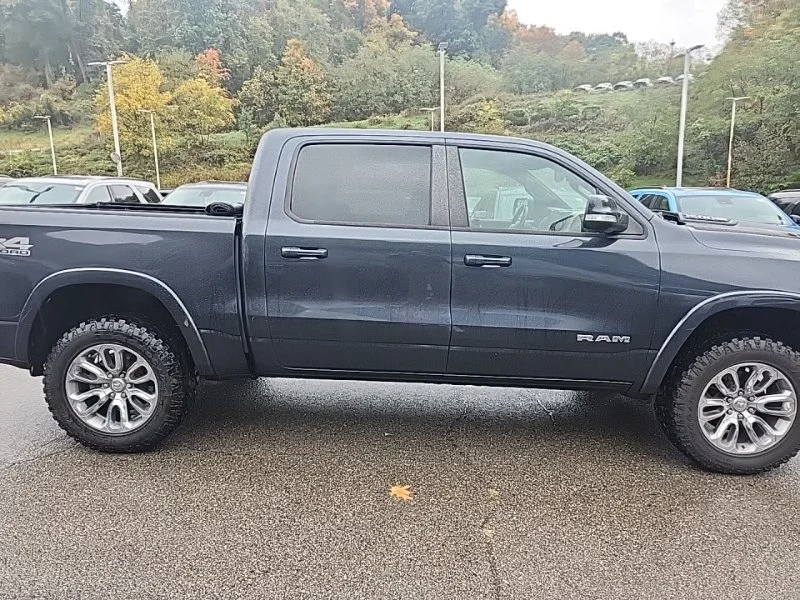 Used 2019 Gray Ram Laramie image 6