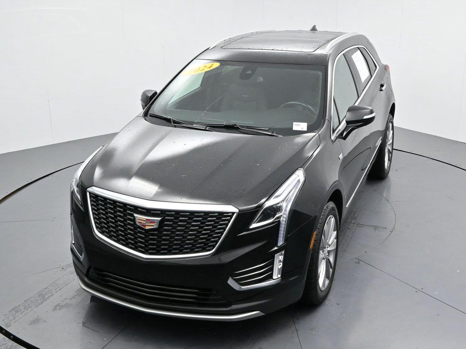 Used 2024 Stellar Black Metallic Cadillac Premium Luxury image 45