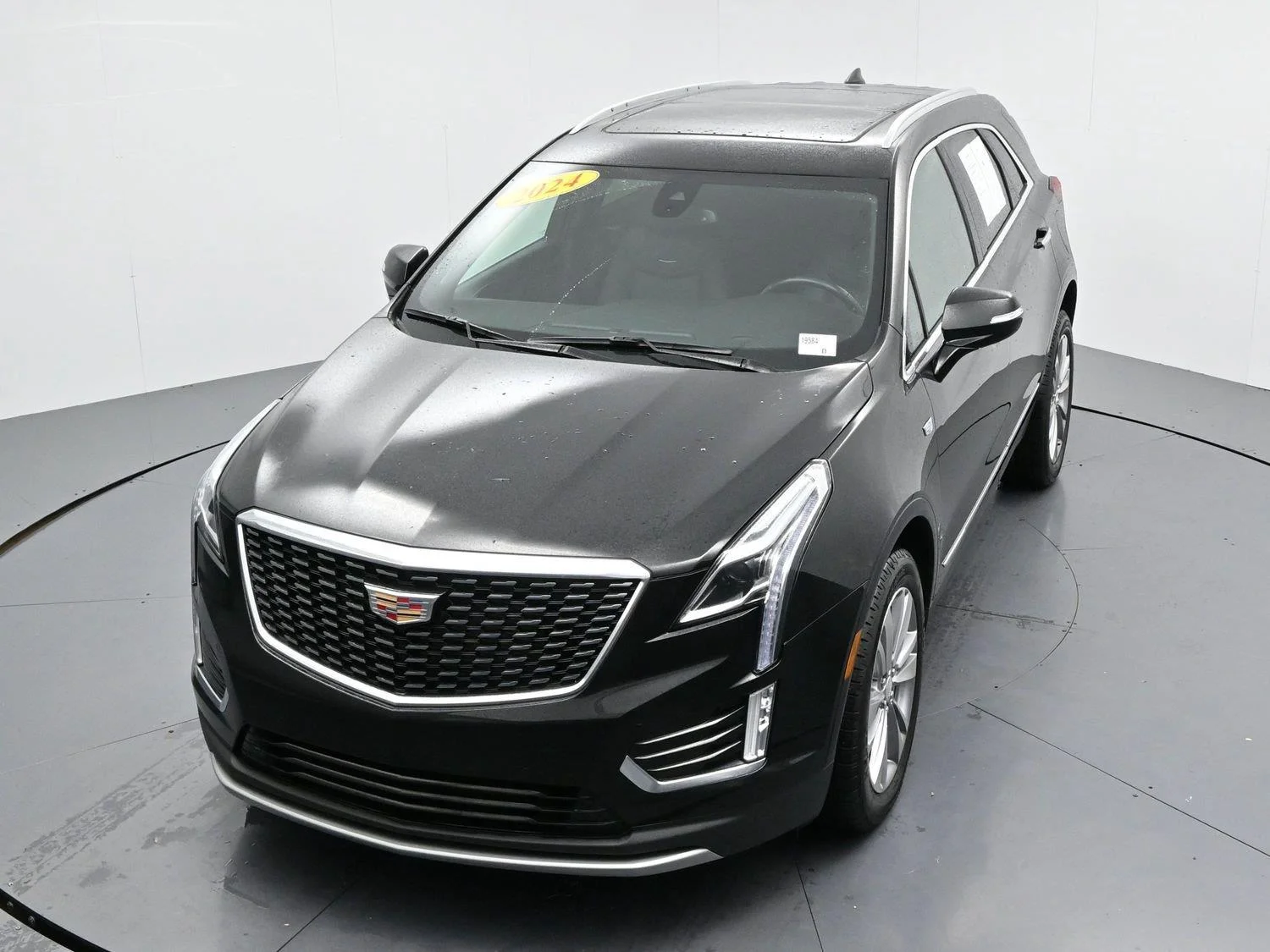 Used 2024 Stellar Black Metallic Cadillac Premium Luxury image 45