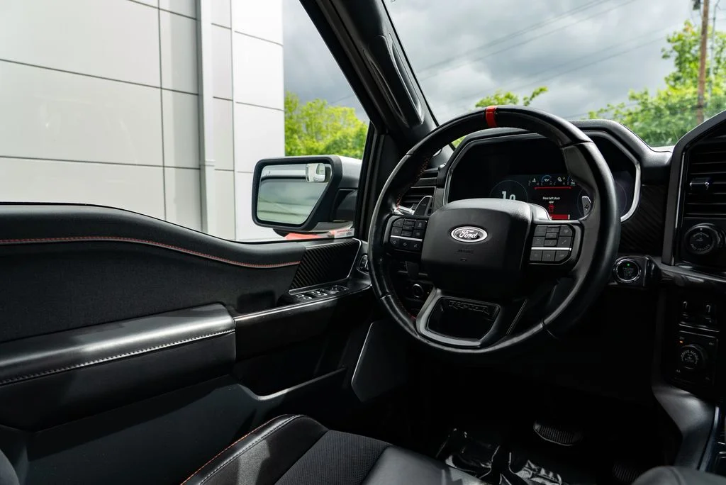 Used 2023 Silver Ford Raptor image 12