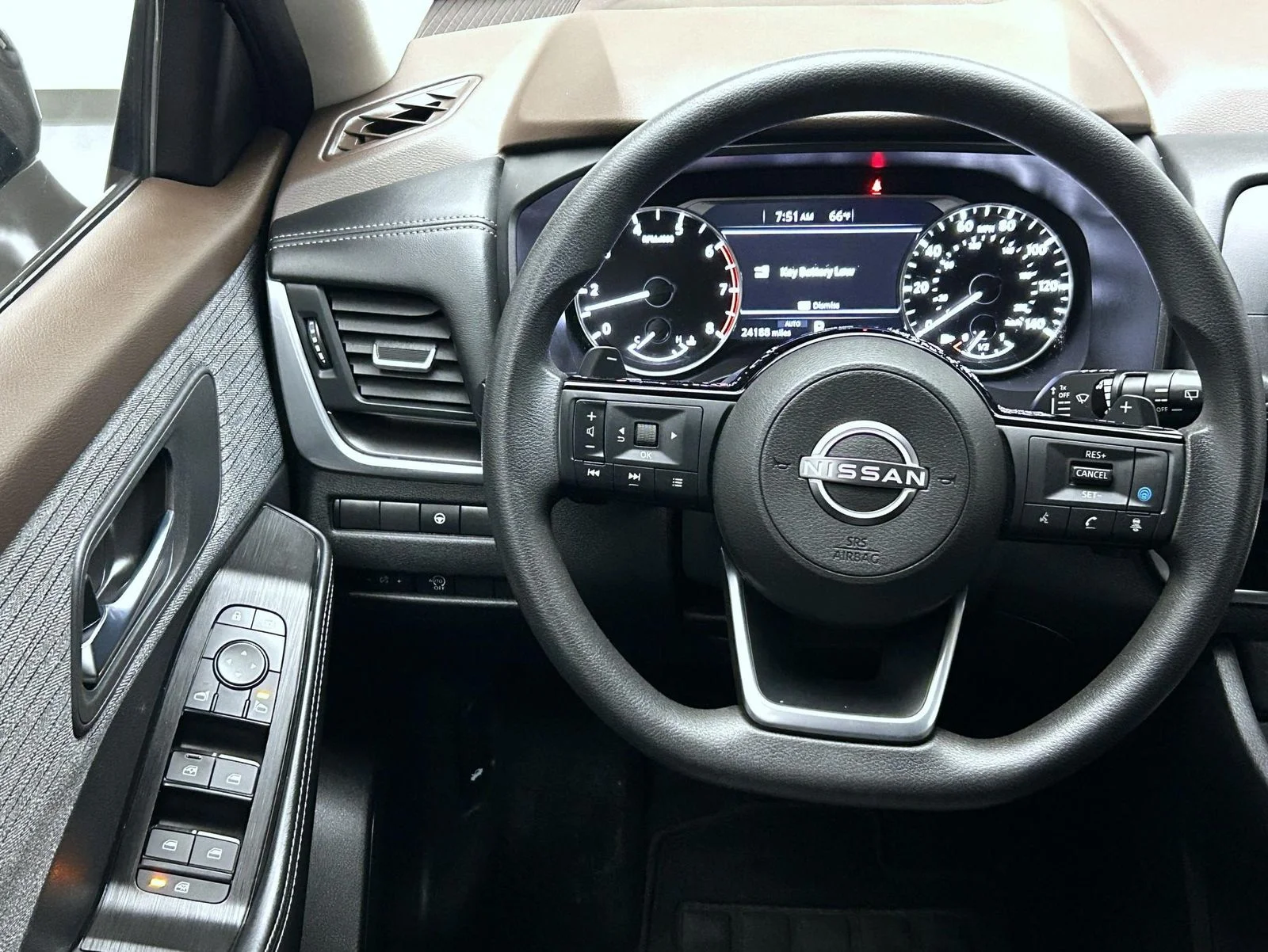 Used 2023 Black Nissan SV image 12