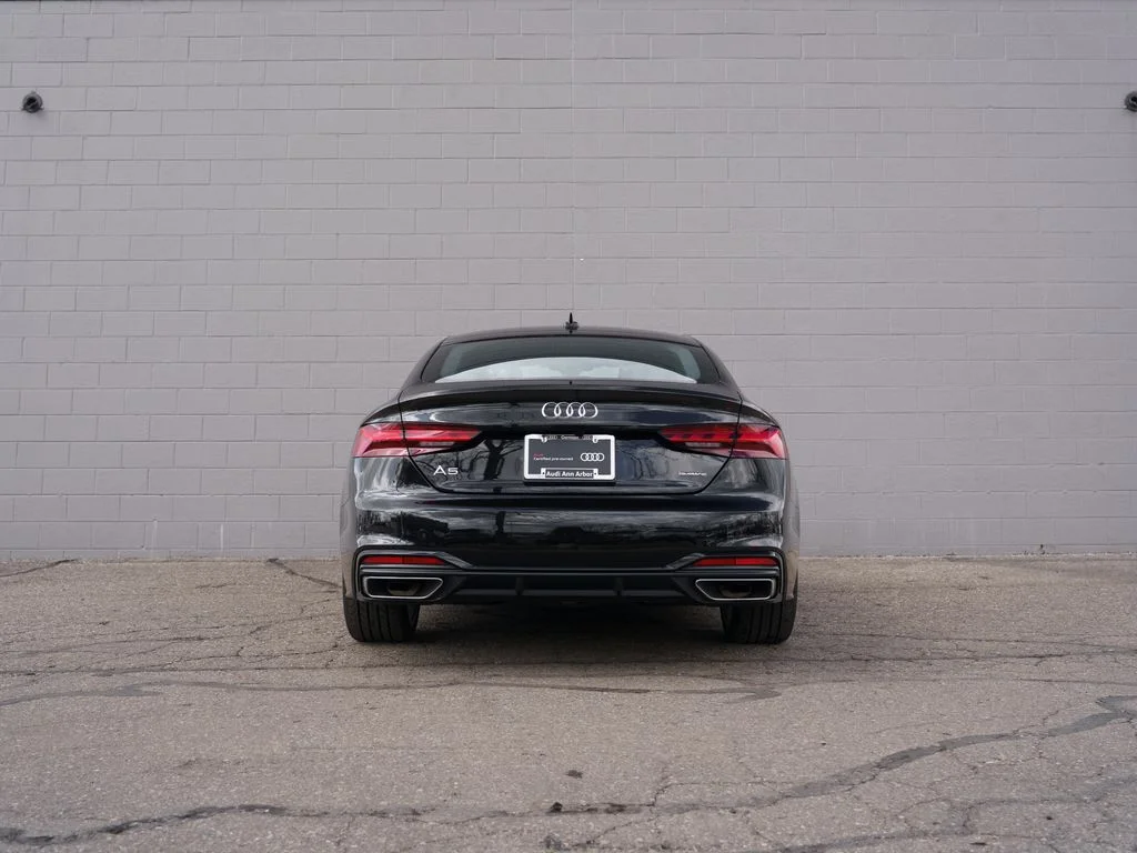 Used 2025 Black Audi 45 S line Premium image 6