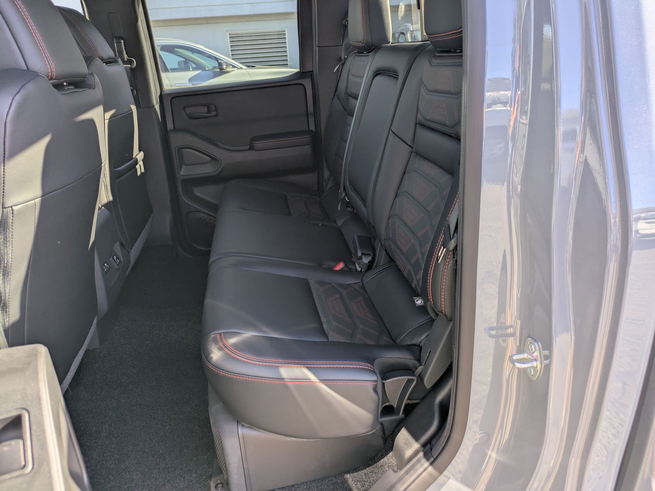 New 2026 Boulder Gray Pearl Nissan Crew Cab PRO-4X® image 15