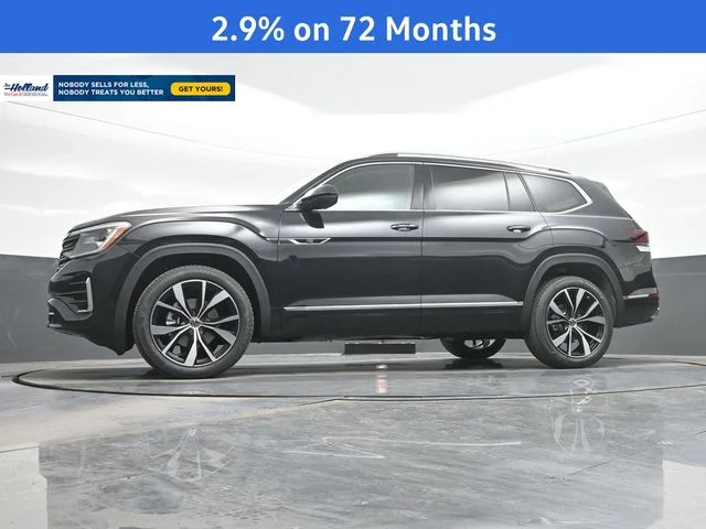 New 2026 Black Volkswagen 2.0T SEL Premium R-Line image 21