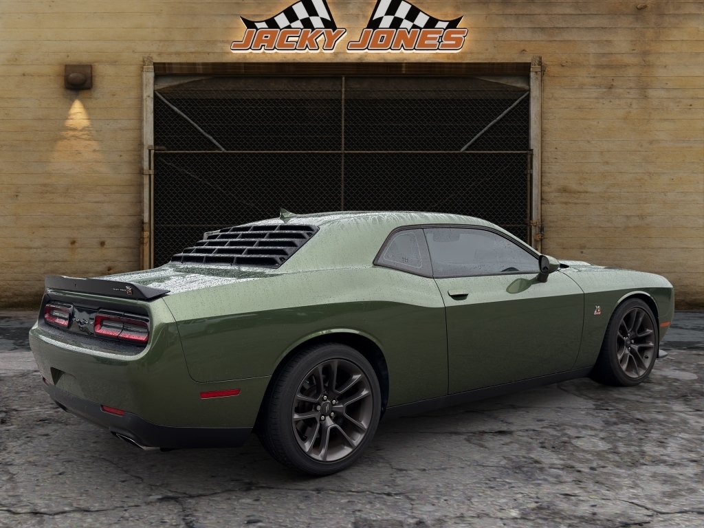 Used 2021 F8 Green Dodge R/T Scat Pack image 8