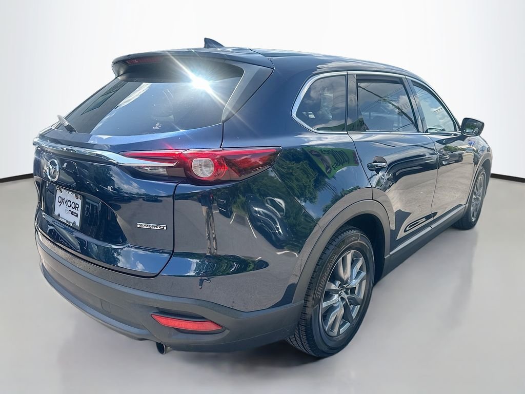 Used 2023 Deep Crystal Blue Mica Mazda Touring image 7