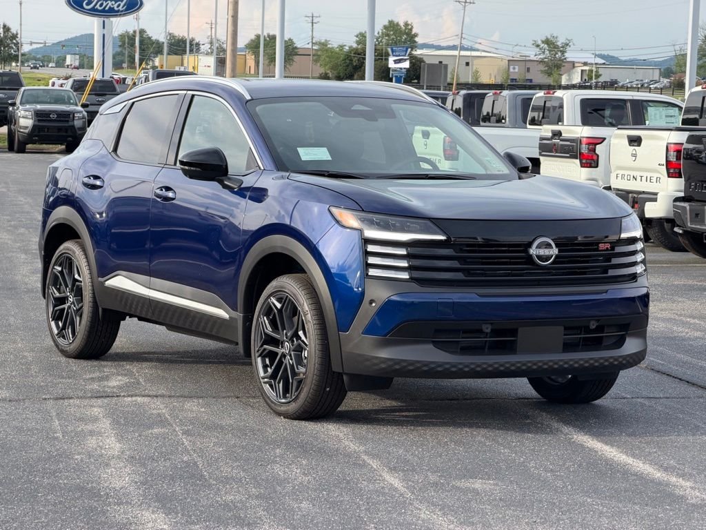New 2026 Deep Blue Pearl Nissan SR image 2