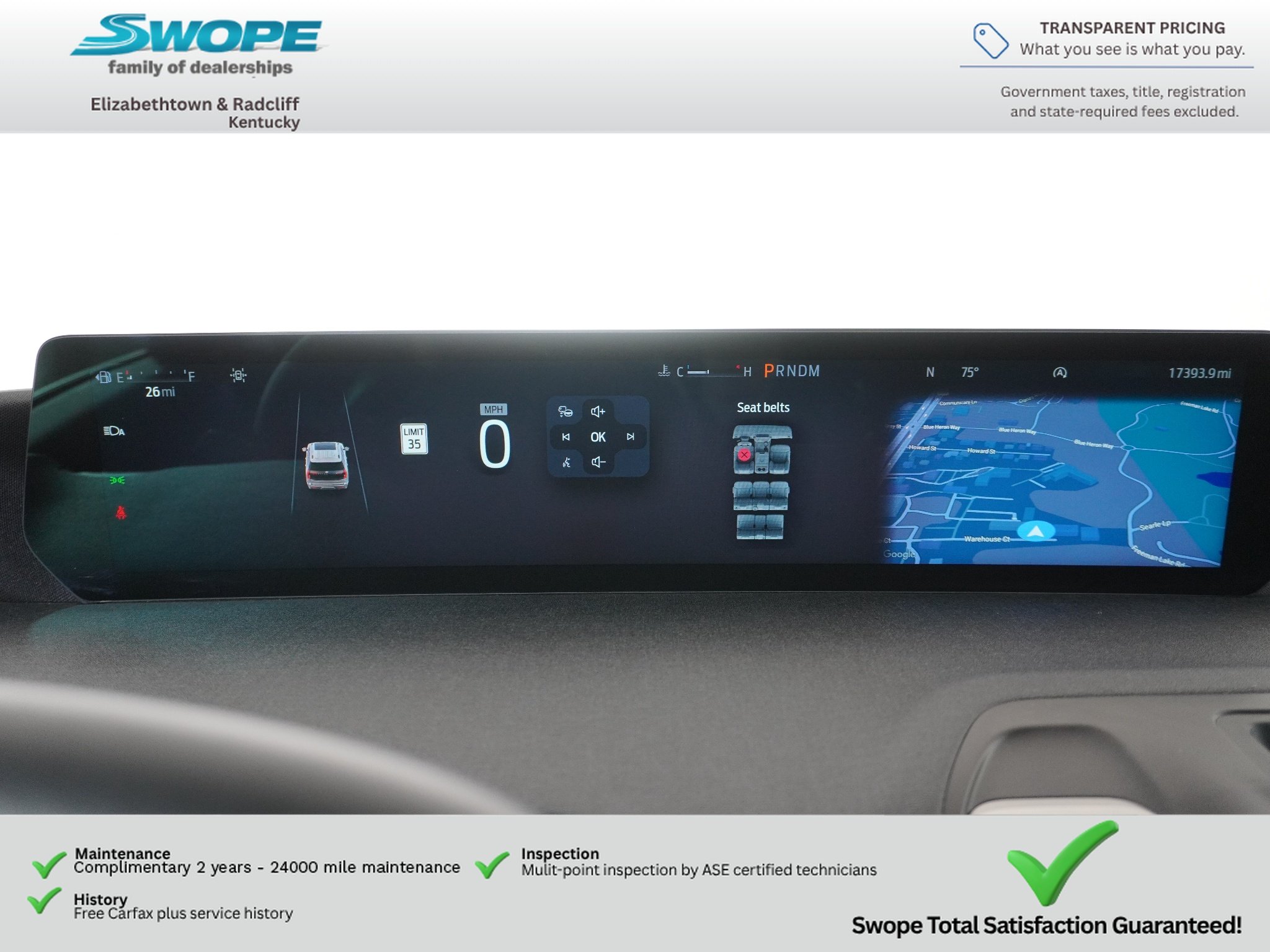 Used 2025 OXFORD WHITE Ford Active image 19