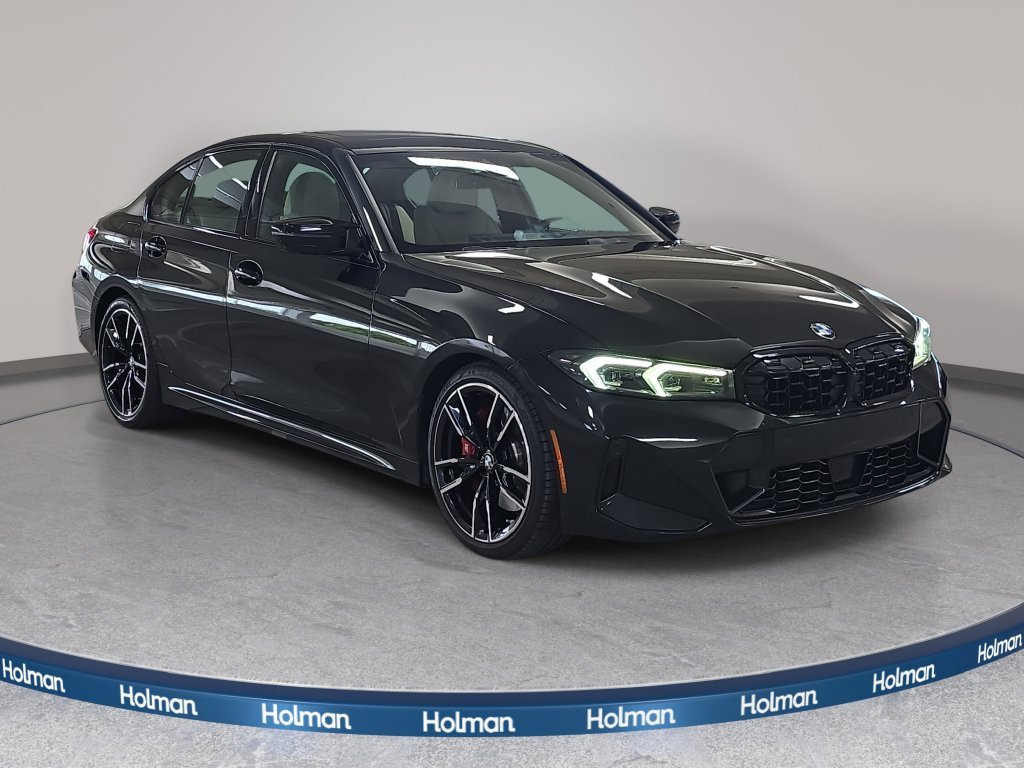Certified Used 2025 Black Sapphire Metallic BMW M340i image 4