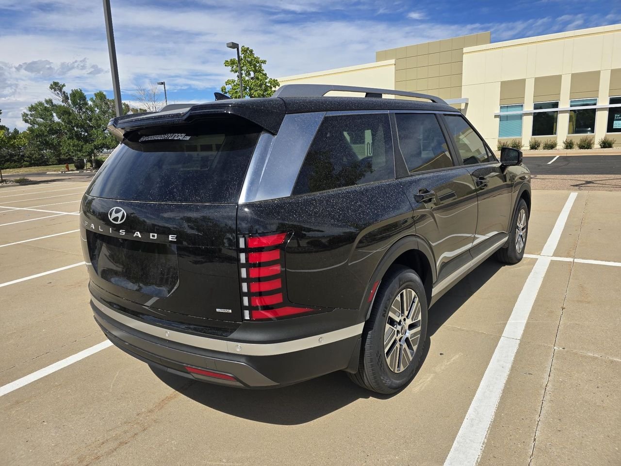 New 2027 Abyss Black Pearl Hyundai SEL Premium 7P image 6