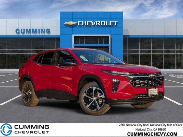 2026 Chevrolet Trax 1RS