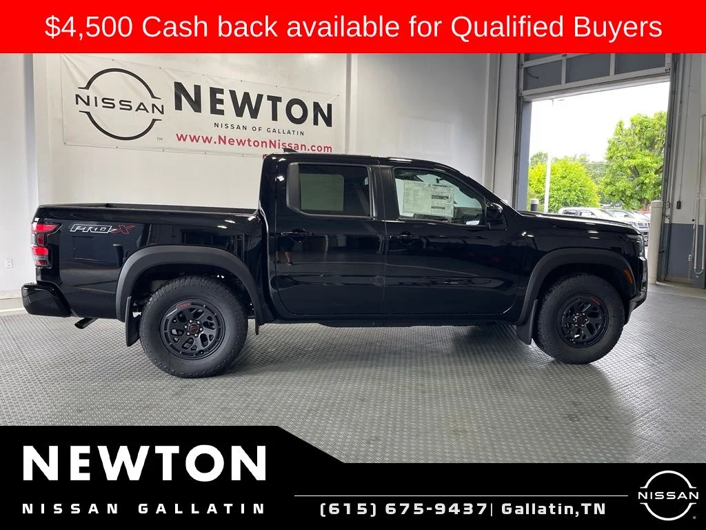 New 2026 Super Black Nissan PRO-X image 9