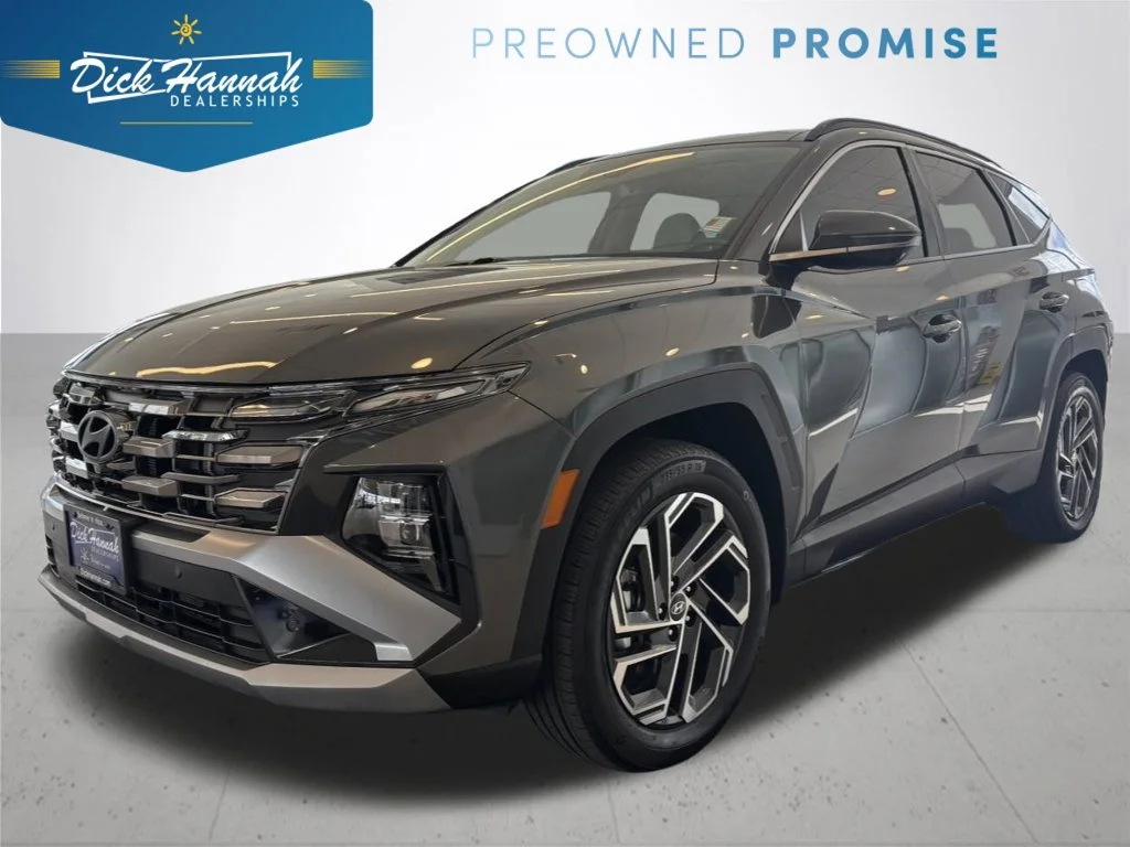 Used 2025 Gray Hyundai Limited image 1