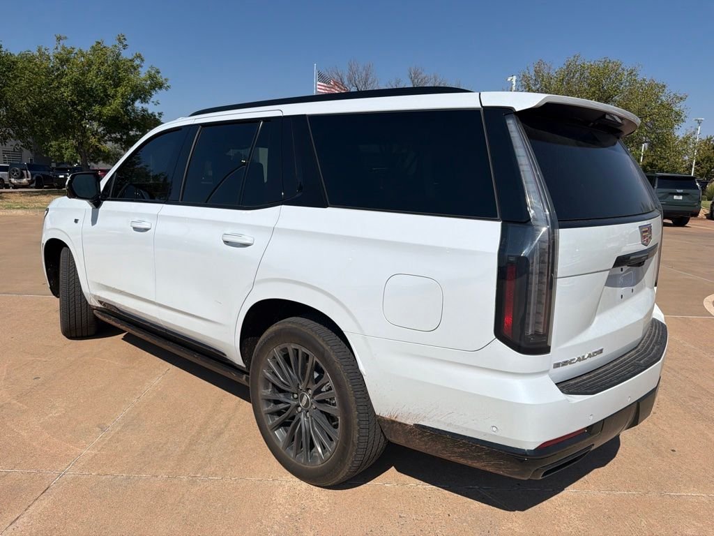 Used 2026 White Cadillac Platinum Sport image 2