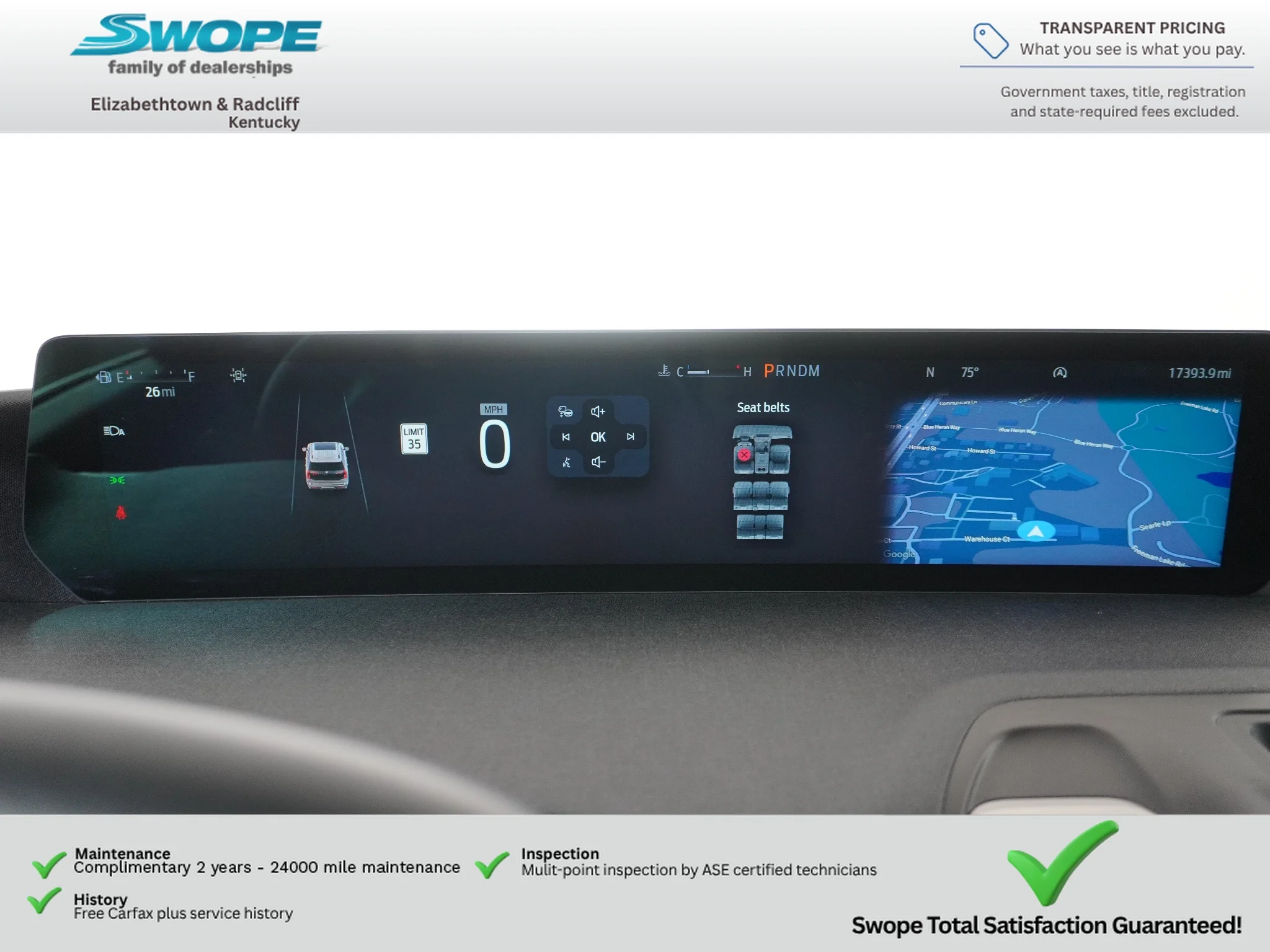 Used 2025 Oxford White Ford Active image 19