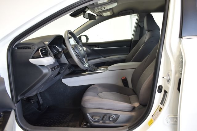Certified Used 2023 White Toyota LE image 17