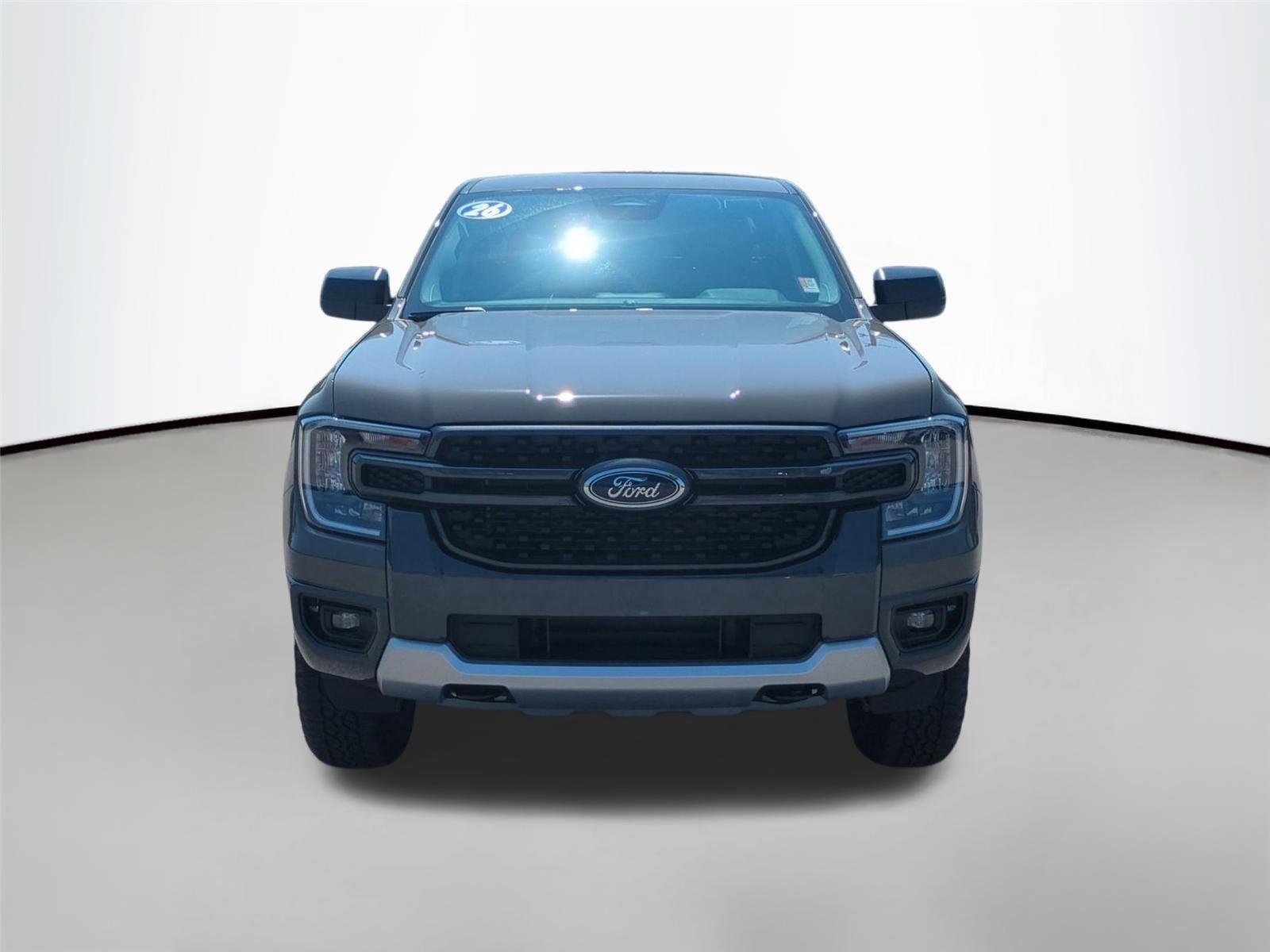 New 2026 Marsh Gray Ford XLT image 8