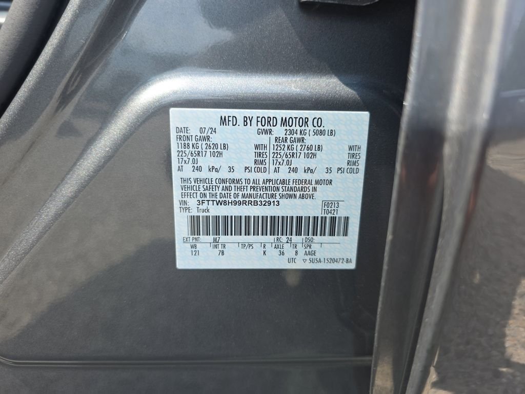 Used 2024 Gray Ford XLT image 35