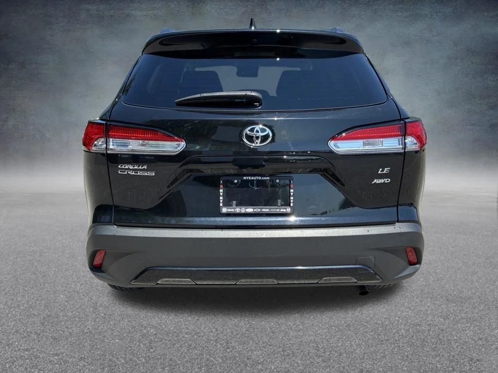 Used 2024 Black Toyota LE image 4