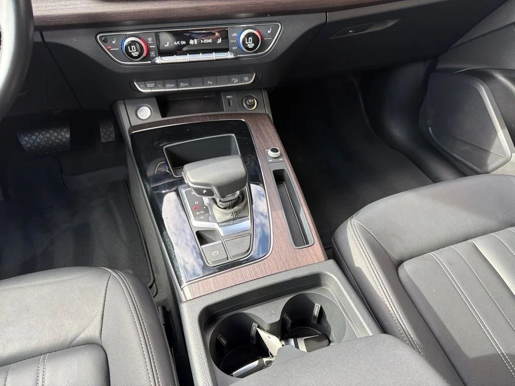 Used 2023 Gray Audi 45 S line Premium image 12