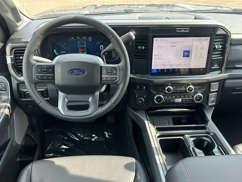 New 2027 Carbonized Gray Metallic Ford F-350® Lariat® image 14