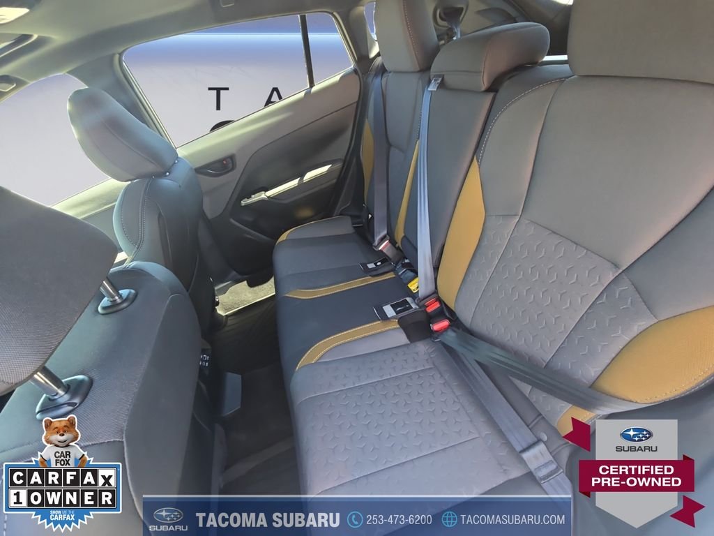 Certified Used 2025 Silver Subaru Sport image 16