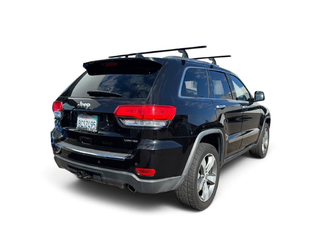 Used 2015 Black Jeep Limited image 2