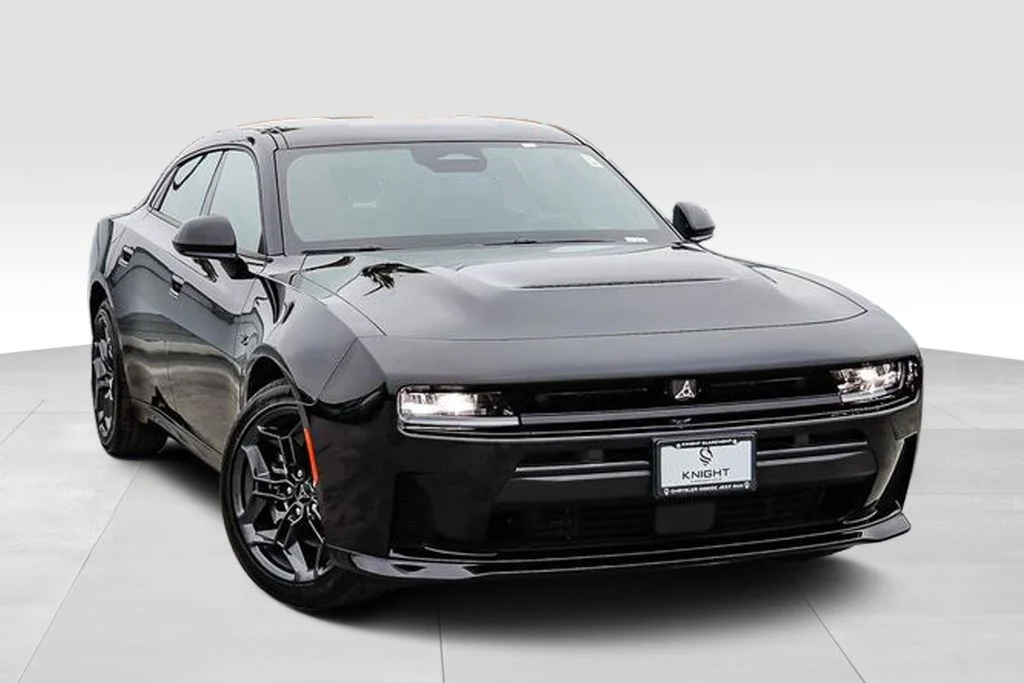 New 2026 Black Dodge R/T image 2