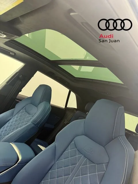 New 2026 White Audi 4.0T Prestige image 14