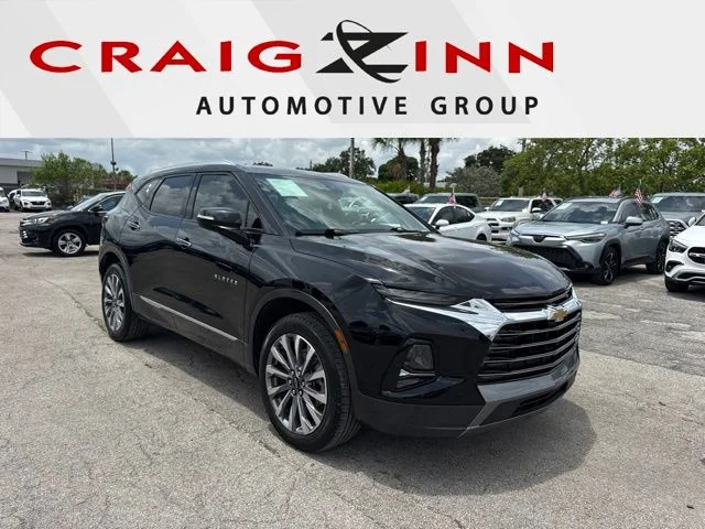 2022 Chevrolet Blazer Premier