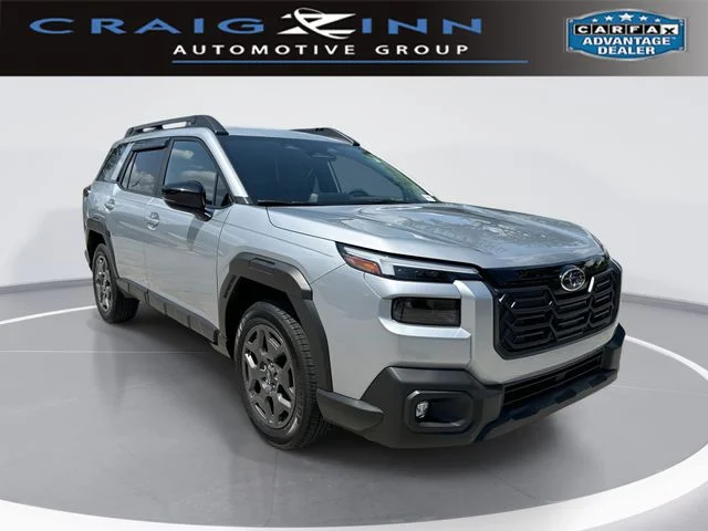 Certified Used 2026 Silver Subaru Premium image 1