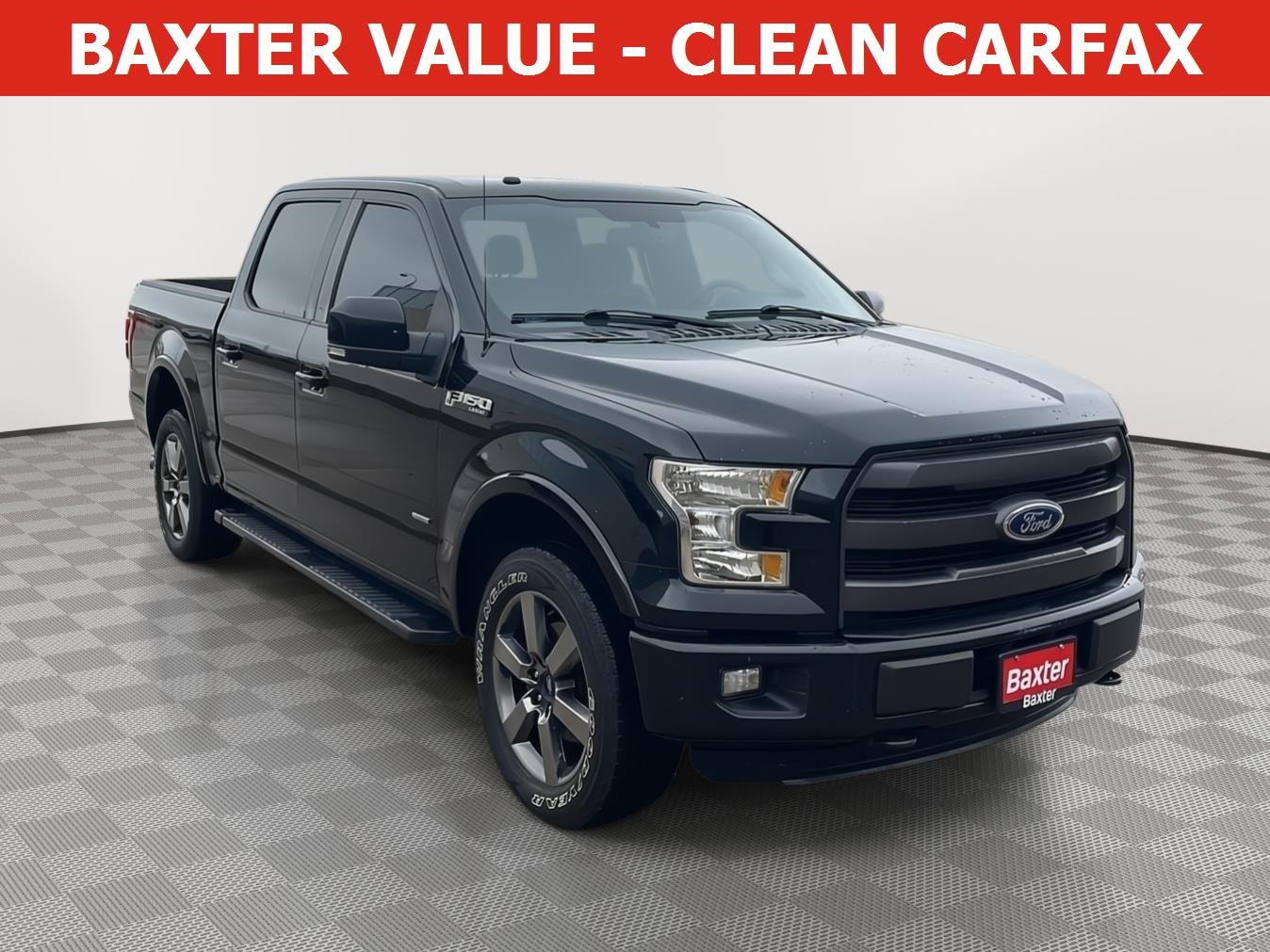 2016 Ford F-150 Lariat