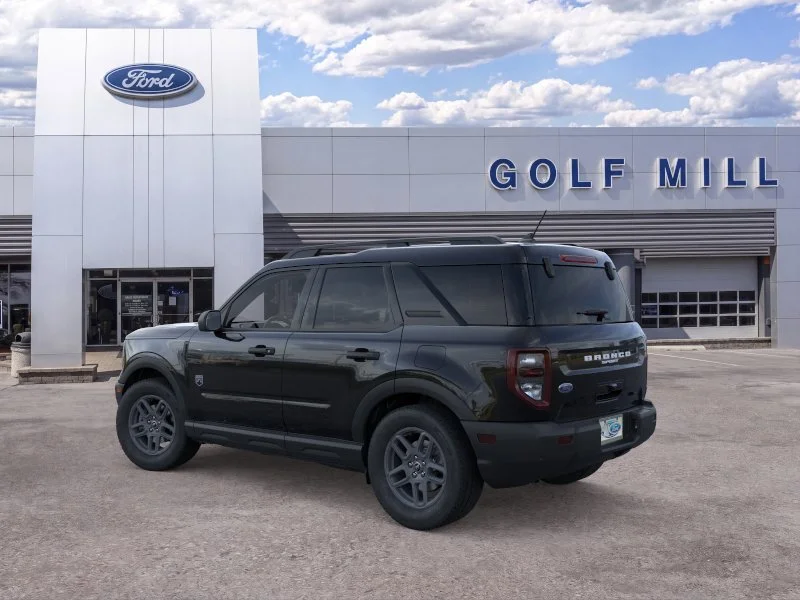 New 2026 Shadow Black Ford Big Bend image 3