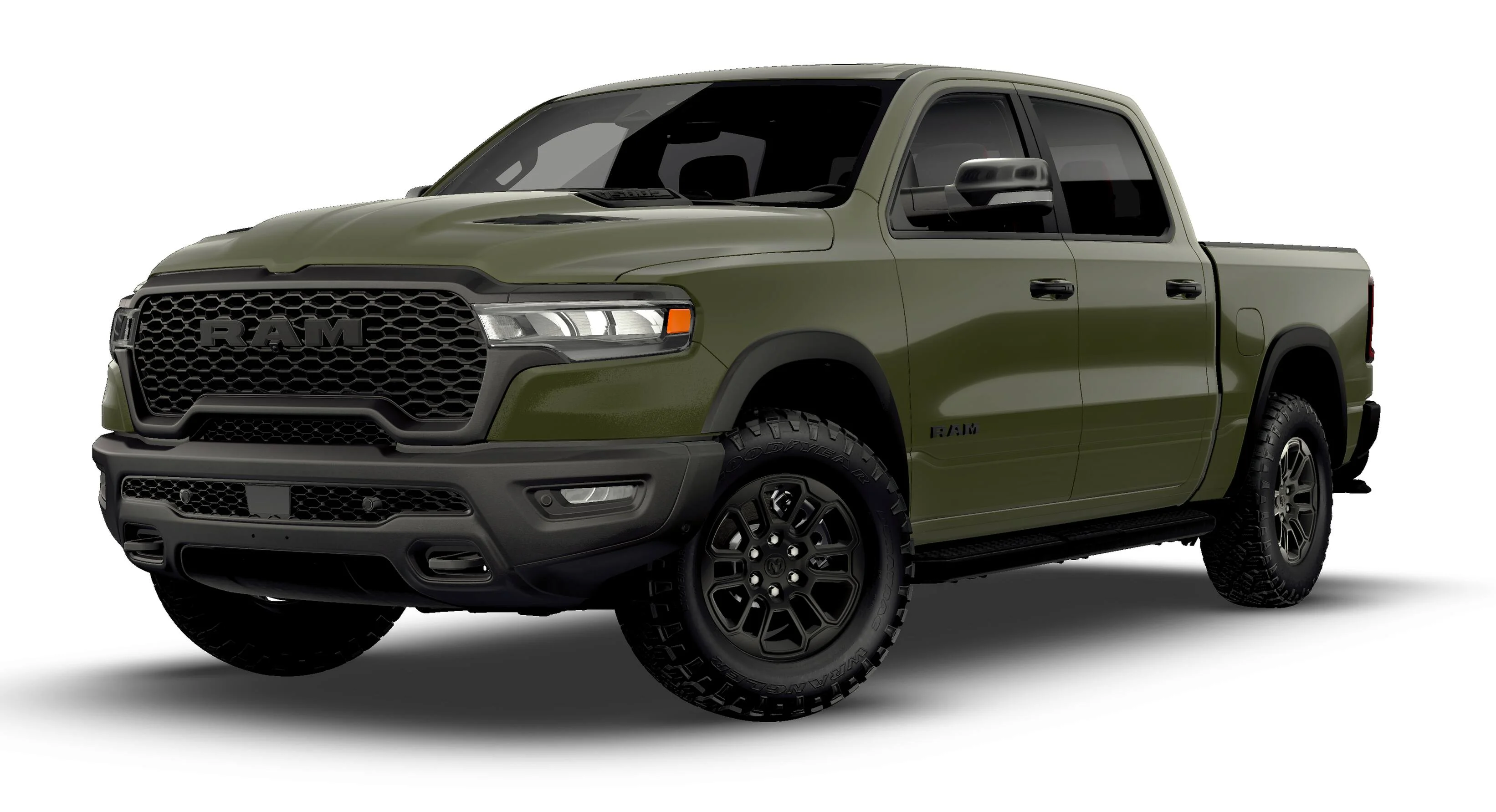 2026 RAM 1500 Rebel 4x4 Crew Cab 5'7's photo