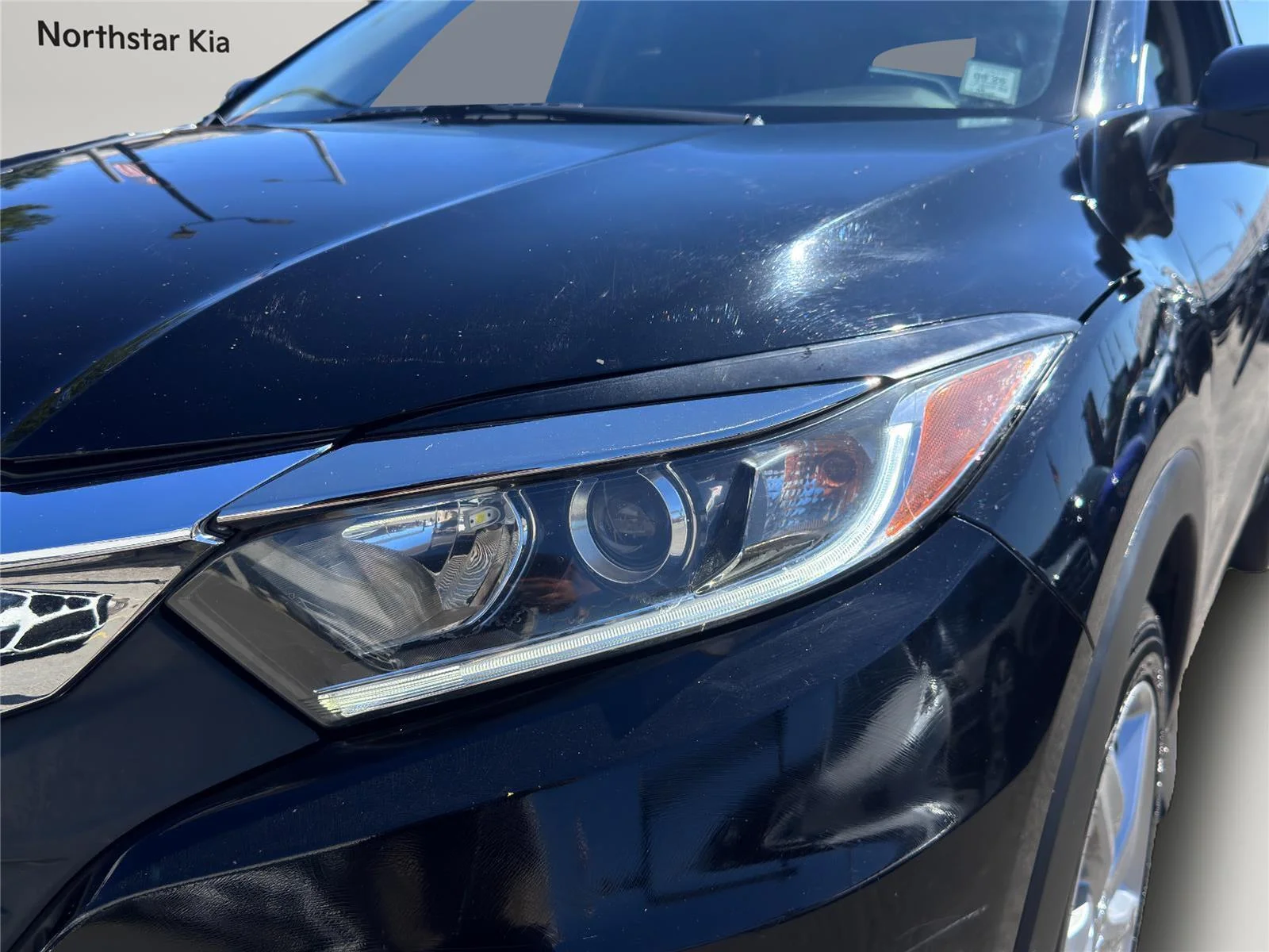 Used 2019 Crystal Black Pearl Honda EX image 26