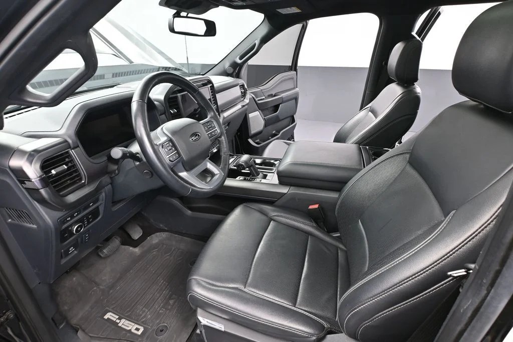 Used 2024 Black Ford Lariat image 25