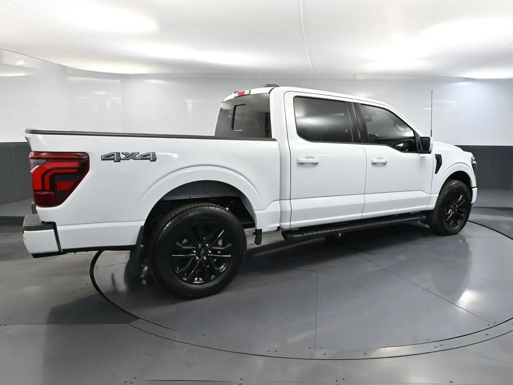 Certified Used 2024 White Ford Lariat image 6