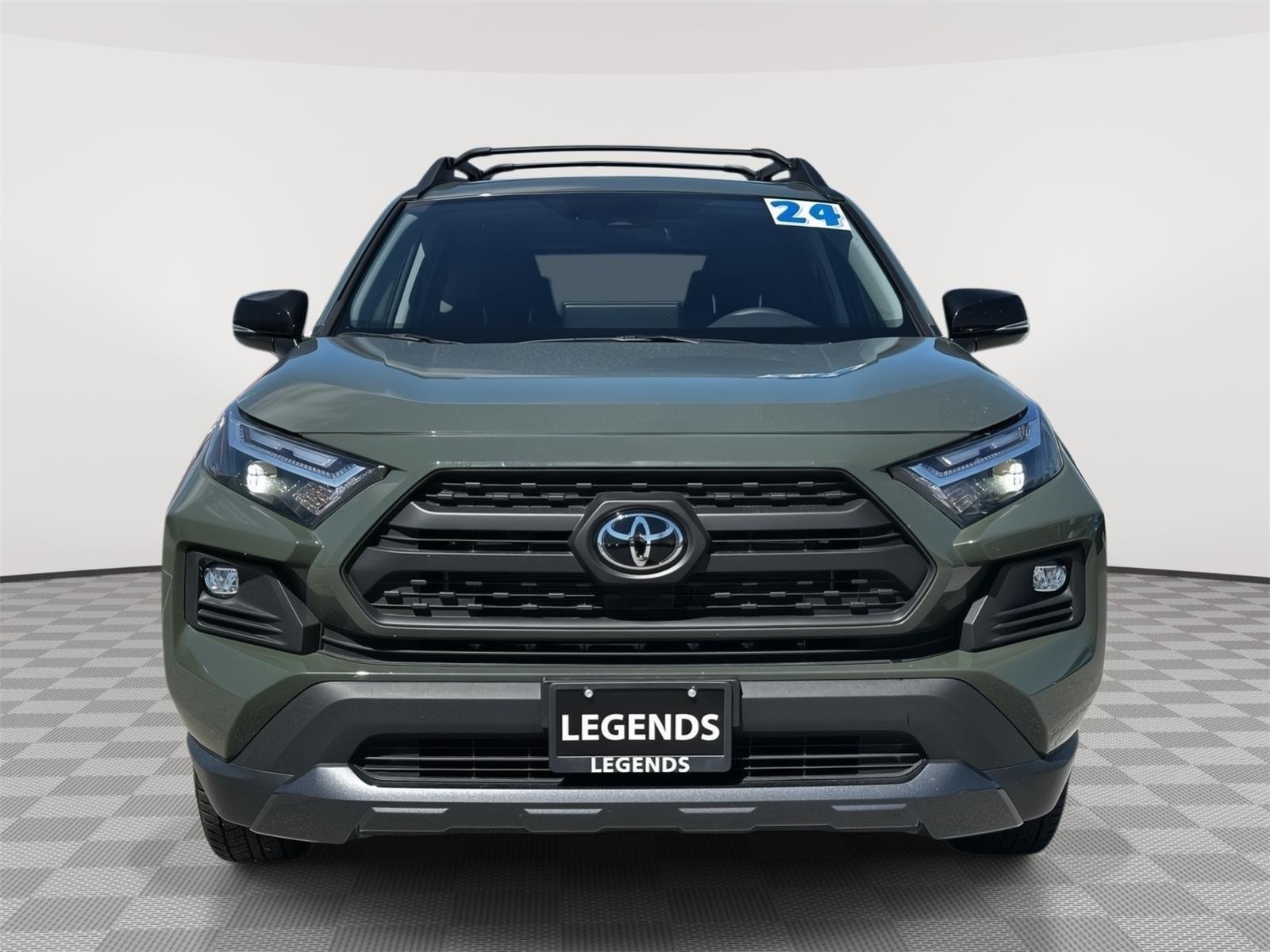 Used 2024 Toyota RAV4 TRD Off-Road with VIN 2T3S1RFV6RW445350 for sale in Kansas City