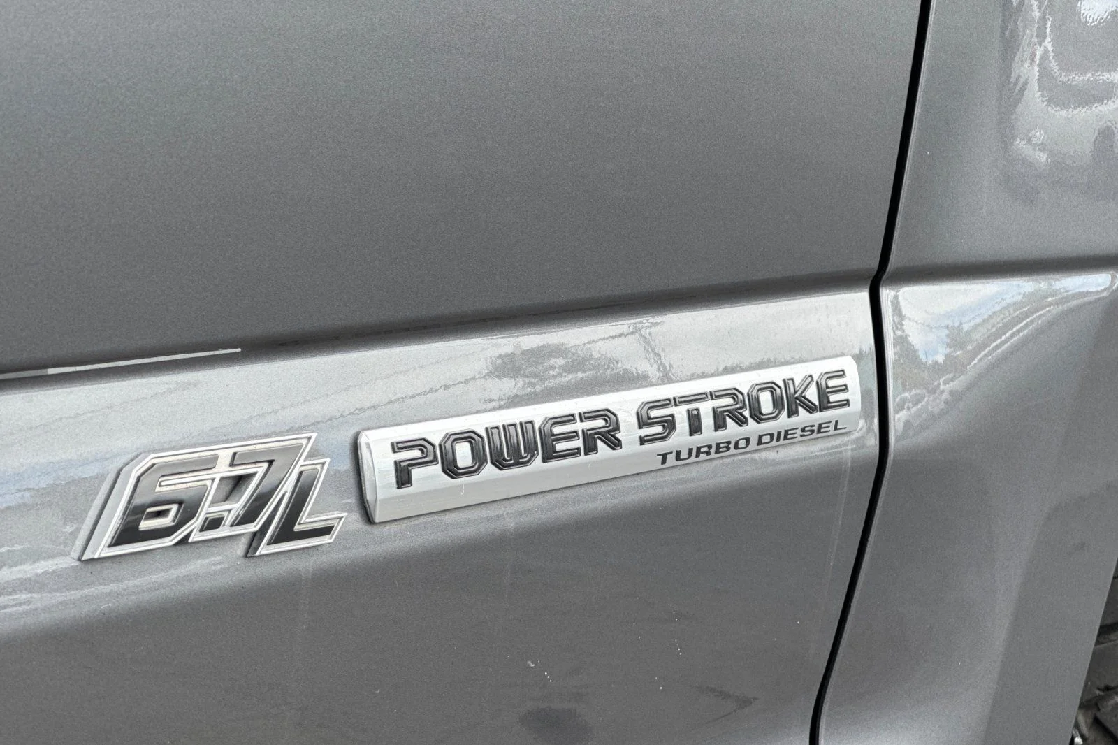 Used 2022 Gray Metallic Ford Lariat image 38